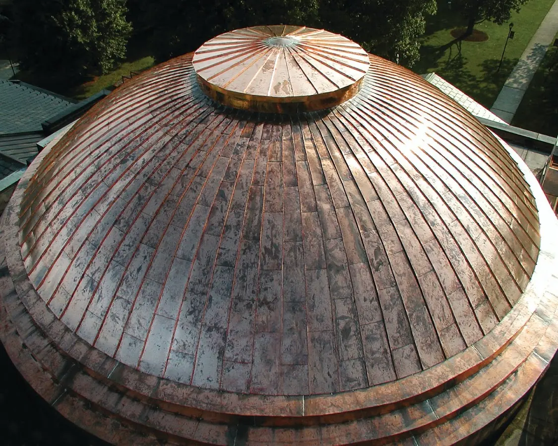 Craftsman Roofing crew installing a new roof in O'Bryonville